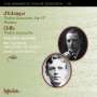Frederic d'Erlanger: Violinkonzert d-moll op.17, CD