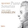 Wolfgang Amadeus Mozart: Klaviersonaten Nr.4, 5, 10, 12, 13, 16-18, CD,CD
