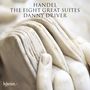 Georg Friedrich Händel: Cembalosuiten (1720) Nr.1-8 (HWV 426-433), CD,CD