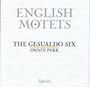 : The Gesualdo Six - English Motets, CD