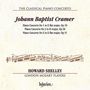 Johann Baptist Cramer: Klavierkonzerte Nr.1,3,6, CD