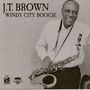 J.T. Brown: Windy City Boogie, CD