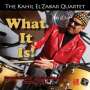 Kahil El'Zabar: What It Is!, CD