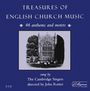 : Cambridge Singers - Treasures of English Church Music, CD,CD