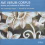 William Byrd: 15 Motetten aus "Cantiones Sacrae", CD
