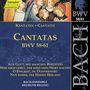 Johann Sebastian Bach: Die vollständige Bach-Edition Vol.19 (Kantaten BWV 58-61), CD