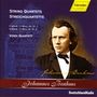 Johannes Brahms: Streichquartette Nr.1 & 2, CD