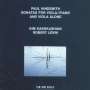 Paul Hindemith: Werke für Viola, LP,LP,LP