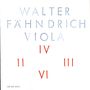 Walter Fähndrich: Viola, CD