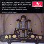 Johann Pachelbel: Sämtliche Orgelwerke Vol.10, CD