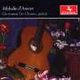 : Giovanni De Chiaro - Melodie d'Amore, CD