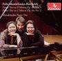 Felix Mendelssohn Bartholdy: Klaviertrios Nr.1 & 2, CD