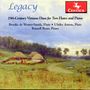 : Brooks de Wetter-Smith & Ulrike Anton - Legacy, CD