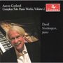 Aaron Copland (1900-1990): Sämtliche Klavierwerke Vol.2, CD