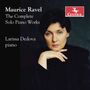 Maurice Ravel: Klavierwerke (Gesamtaufnahme), CD,CD