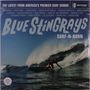 The Blue Stingrays: Surf-N-Burn (Limited Edition) (Colored Vinyl), LP
