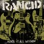 Rancid: Honor Is All We Know, CD