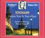 Robert Schumann: Werke für Klavier 4-händig, CD,CD,CD
