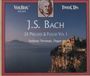 Johann Sebastian Bach: Präludien & Fugen Vol.1, CD,CD