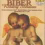 Heinrich Ignaz Biber: Rosenkranz-(Mysterien-)Sonaten Nr.1-16, CD,CD