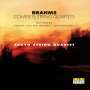 Johannes Brahms: Streichquartette Nr.1-3, CD