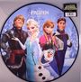 Original Soundtrack : Songs From Frozen/ Die Eiskönigin - English Version (Picture Disc) (33/45 RPM), LP