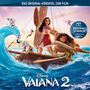 : Vaiana 2, CD