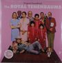 "Original Soundtrack The Royal Tenenbaums", Gruppe in formeller Kleidung, jemand liegt entspannt mit Hut, Hund sitzt daneben.
