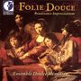 : Folie Douce - Renaissance Improvisations, CD