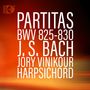 Johann Sebastian Bach (1685-1750): Partiten BWV 825-830, CD