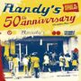 "Randy's 50th anniversary Chapter One", "Reggae Anthology", "YOU NAME IT WE HAVE IT", Szene mit Menschen vor einem Laden.