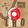 "Jammy's Records", "ZARRO", "Wayne Smith", "King Jammy's". Rotes Label, brauner Hintergrund, Retro-Vinyl-Design.