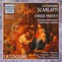 Alessandro Scarlatti: Weihnachtskantate "Cinque Profeti", CD