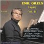 : Emil Gilels - Legacy Vol.11, CD