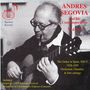 : Segovia and his Contemporaries Vol.16, CD