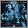 Sonny Terry & Brownie McGhee: Live At The New Penelope Café (180g), LP