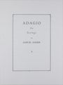 Samuel Barber: Adagio For Strings (Score), Noten