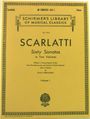 Domenico Scarlatti (1685-1757): 60 Sonatas - Volume 1, Buch