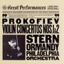 Serge Prokofieff: Violinkonzerte Nr.1 & 2, CD