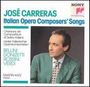 : Jose Carreras singt Lieder, CD