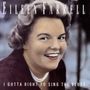 Eileen Farrell: I Gotta Right To Sing The Blues, CD