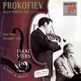 Serge Prokofieff: Sonaten für Violine & Klavier Nr.1 & 2, CD