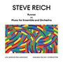 Steve Reich: Runner (2016), CD