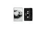 Text: "MILEY", "Bangerz", "Loves". Eine Kassette und ein Coverbild einer Frau mit Rose im Mund.