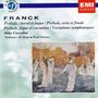 Cesar Franck: Symphonische Variationen für Klavier & Orchester, CD