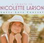 : Lotta Love Concert - A Tribute To Nicolette Larson, CD