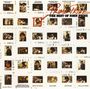 Texte: "Prime Prine: The Best of John Prine", Songtitel wie "Please Don't Bury Me", "Sam Stone". 
Collage von Fotos in Filmstreifenoptik.