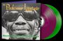 Ein Albumcover mit den Texten "Professor Longhair" und "Mardi Gras In Baton Rouge," zeigt ein Schwarz-Weiß-Porträt.