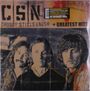 Crosby, Stills & Nash: Greatest Hits (Milky Clear Vinyl), LP,LP