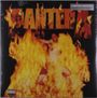 Pantera: Reinventing The Steel (Limited Edition) White & Southern Flames Yellow Marbled Vinyl), LP